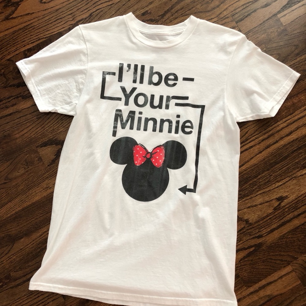 Disney “I’ll be Your Minnie” tee